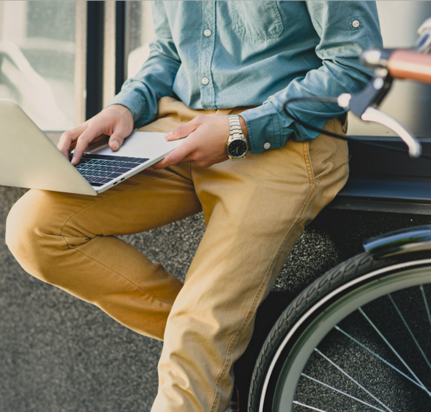 Plein onderweg Plein onderweg