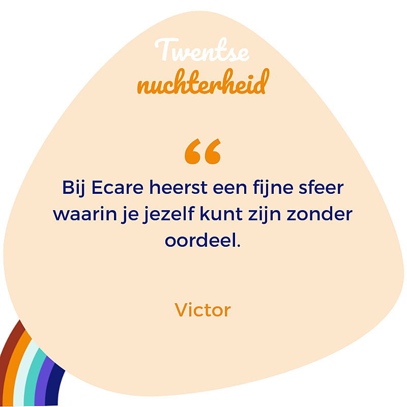 ECARE QUOTE jezelf zijn ECARE QUOTE jezelf zijn