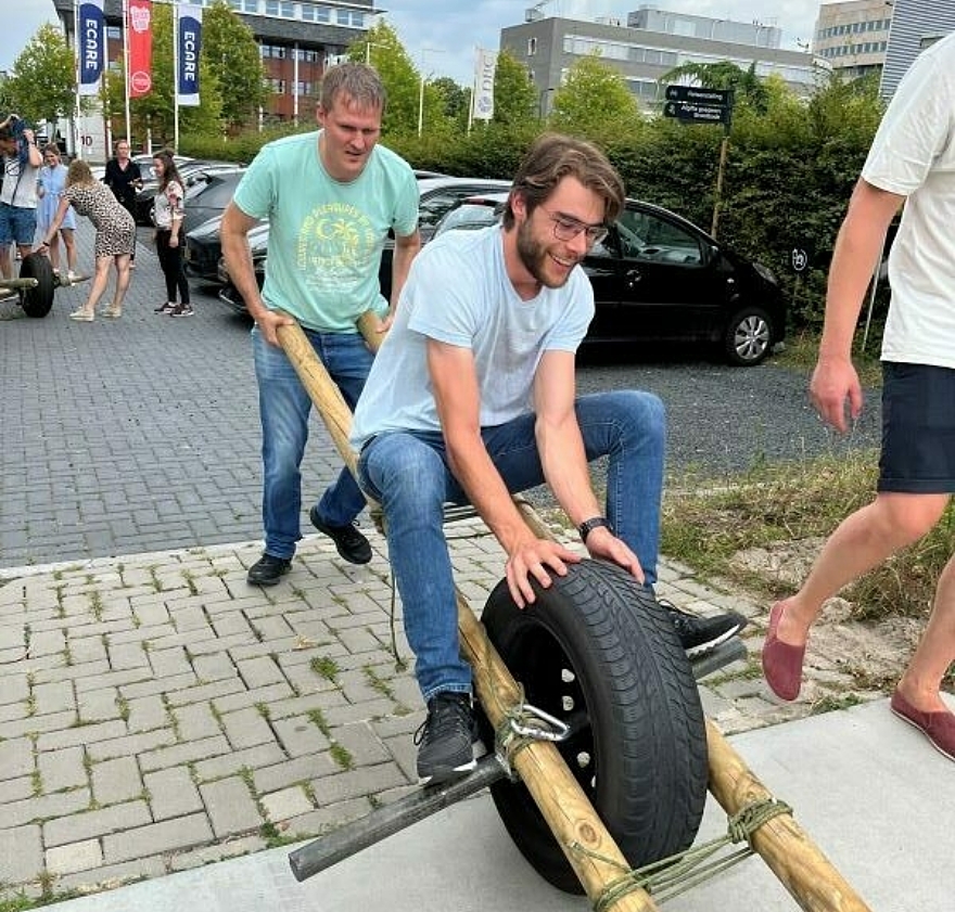 Ontwikkelaar Coen is altijd aan het bouwen