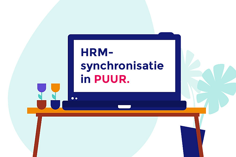 HRM synchronisatie in PUUR