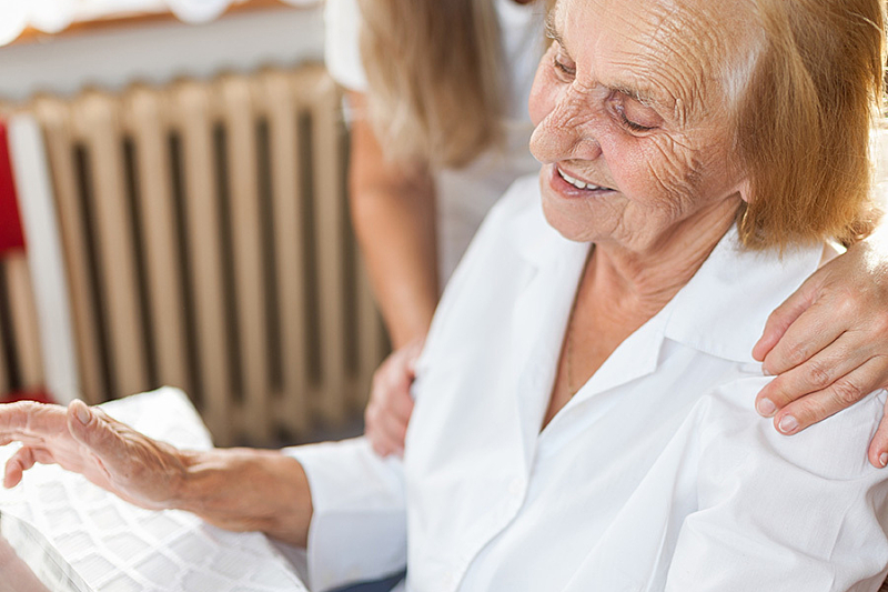 Ouderenzorg tablet 1