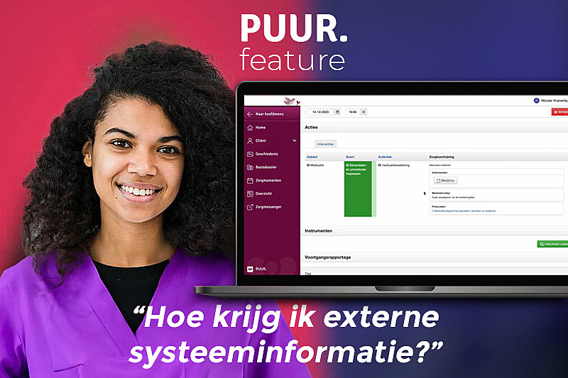 PUUR feature hoe krijg ik externe systeeminformatie
