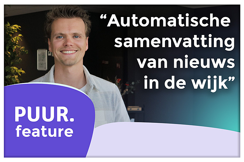 PUUR feature thumbnail op de hoogte PUUR feature thumbnail op de hoogte