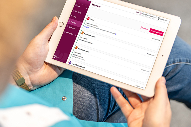 PUUR zorgmessenger Vivium