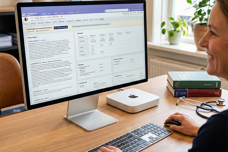 Sanday HIS gegevens in PUUR