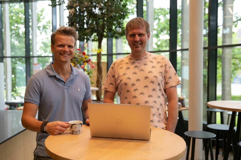 Wouter en Coen Chat GTP webinar