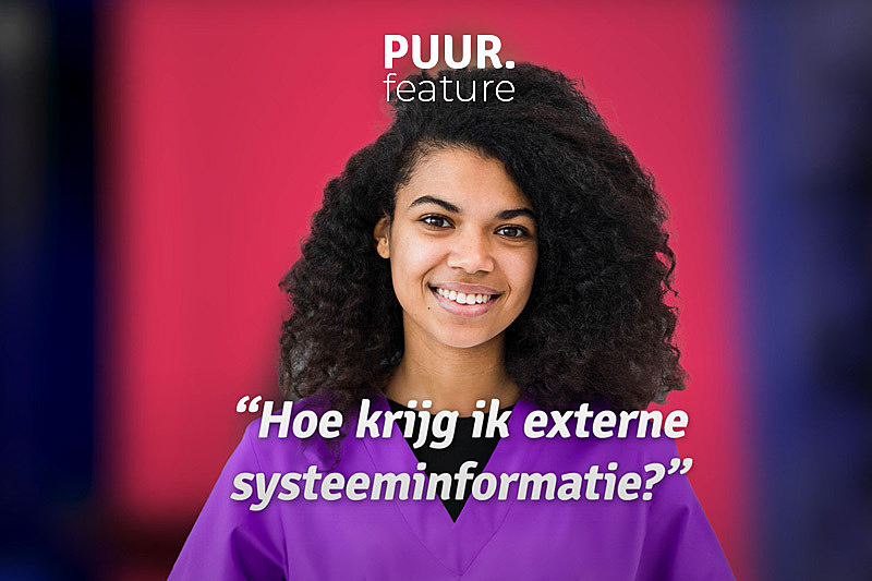 Externe systeeminformatie Externe systeeminformatie