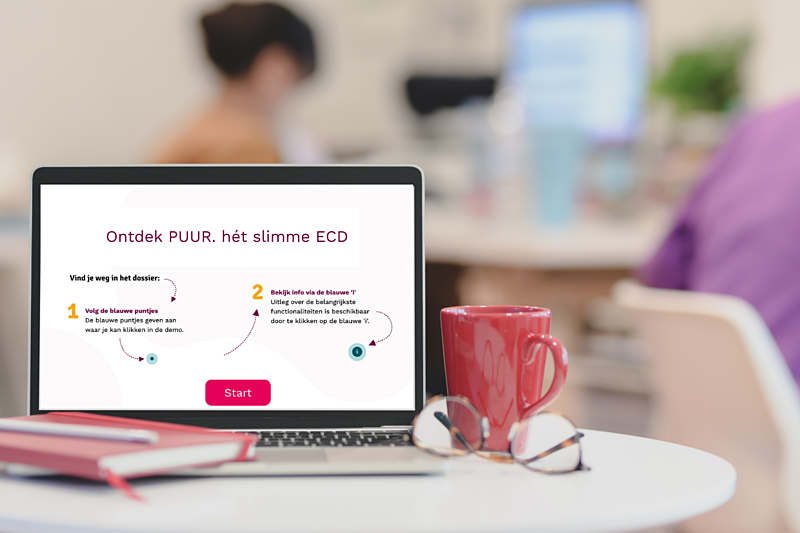 Interactieve demo PUUR verpleeghuiszorg