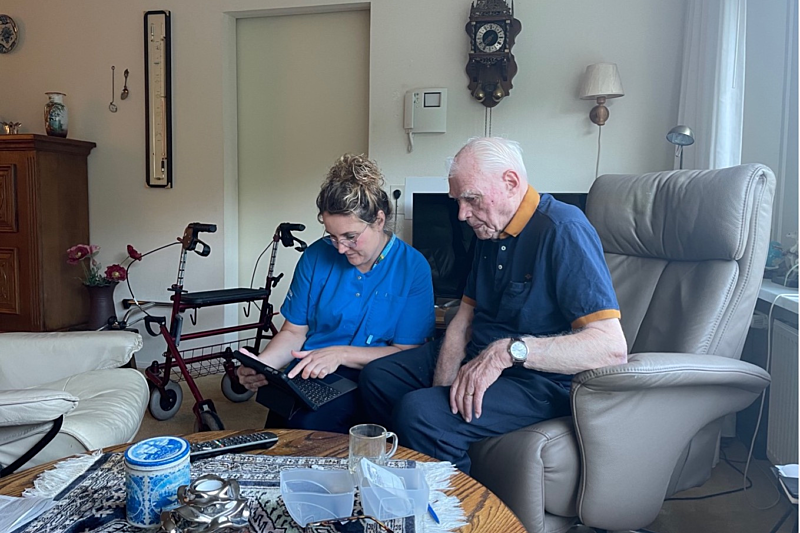 Patyna spraakgestuurd