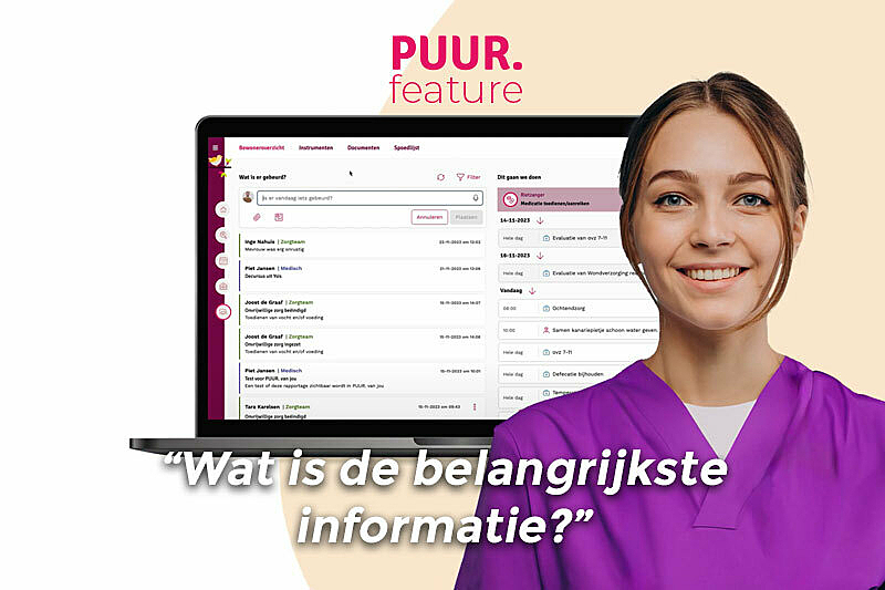 Puur feature belangrijkste informatie thumbnail