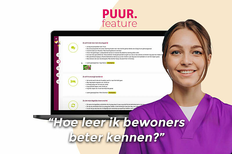 Puur feature bewoners beter leren kennen thumbnail