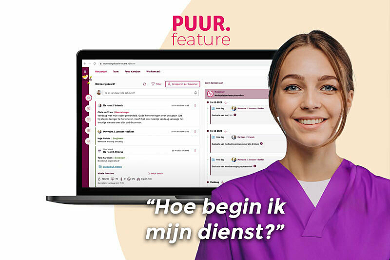 Puur feature hoe begin ik mijn dienst thumbnail