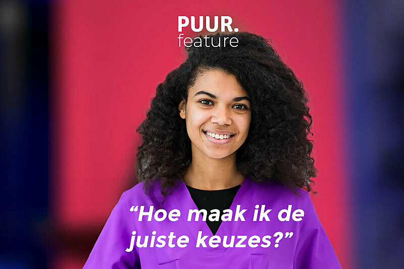 Puur feature proactieve ondersteuning bij zorgkeuzes thumbnail Puur feature proactieve ondersteuning bij zorgkeuzes thumbnail