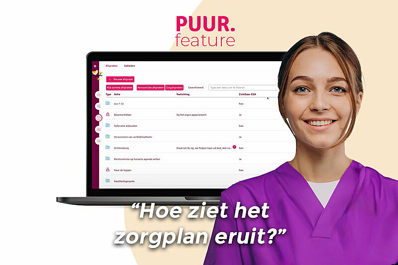 Puur feature zorgplan bewoner thumbnail