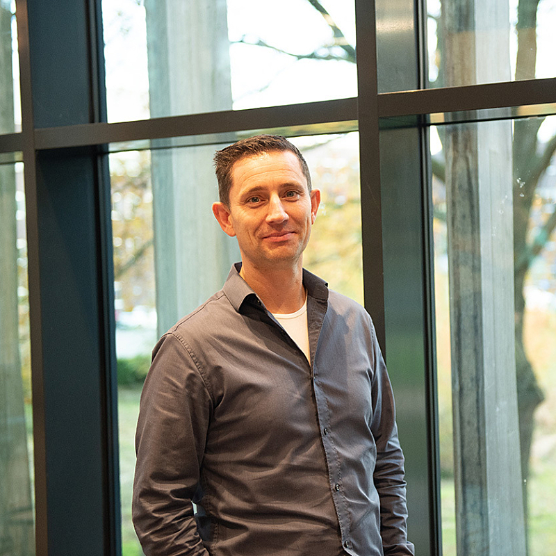 Dennis Snippert Portret Zorgvisie Dennis Snippert Portret Zorgvisie