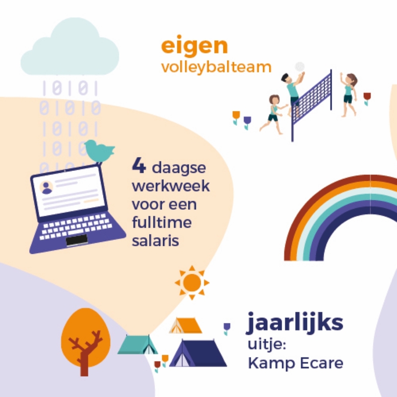 ECARE FEITJES VIERKANT ECARE FEITJES VIERKANT