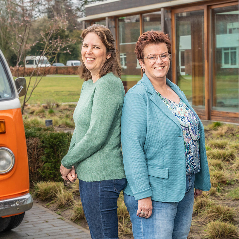 Het ECD PUUR is overzichtelijk en werkt prettig