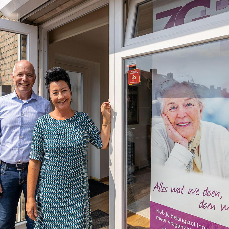 Michael en Hannelore Hamers Zorg Groep Beek Michael en Hannelore Hamers Zorg Groep Beek