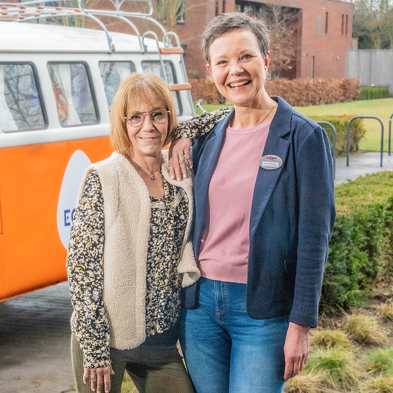 PUUR draagt bij aan een gelukkerige client