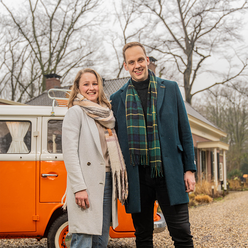 PUUR verbindt het netwerk van de client