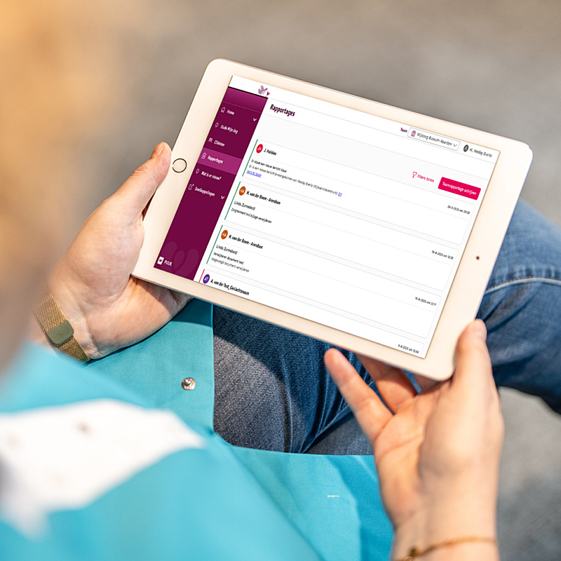 PUUR zorgmessenger Vivium