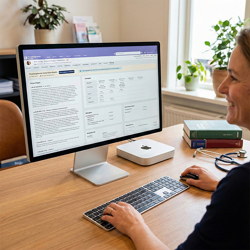 Sanday HIS gegevens in PUUR Sanday HIS gegevens in PUUR