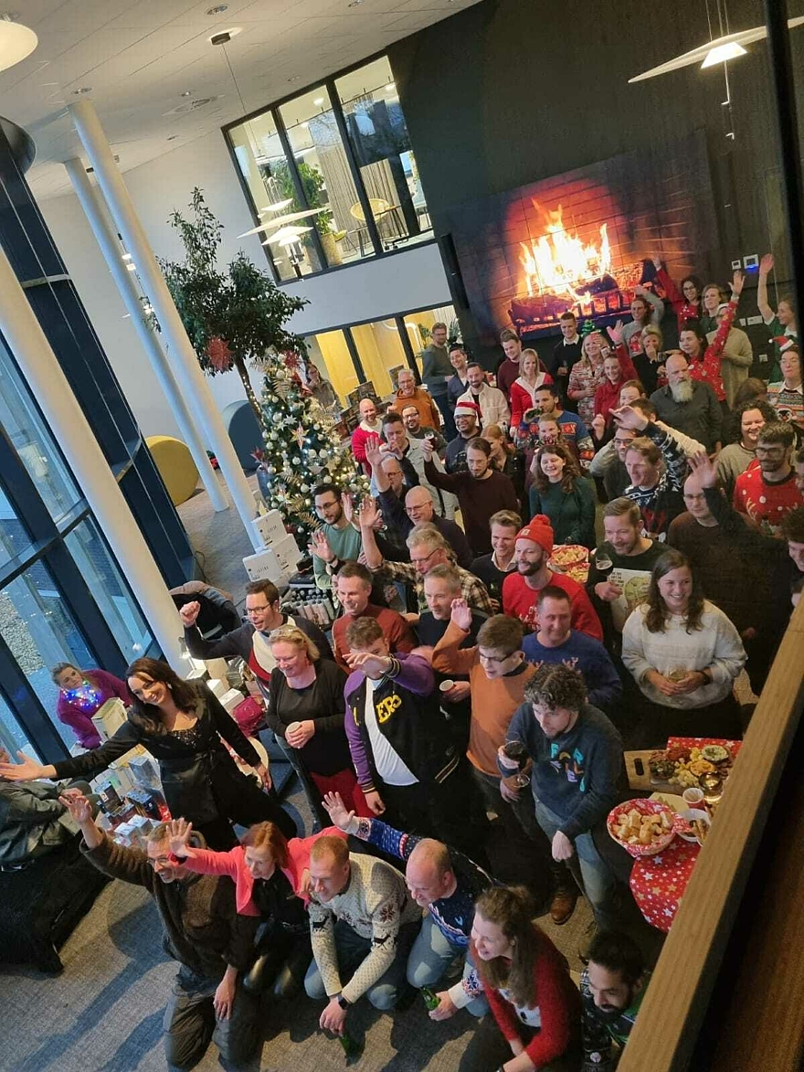 Kerstborrel