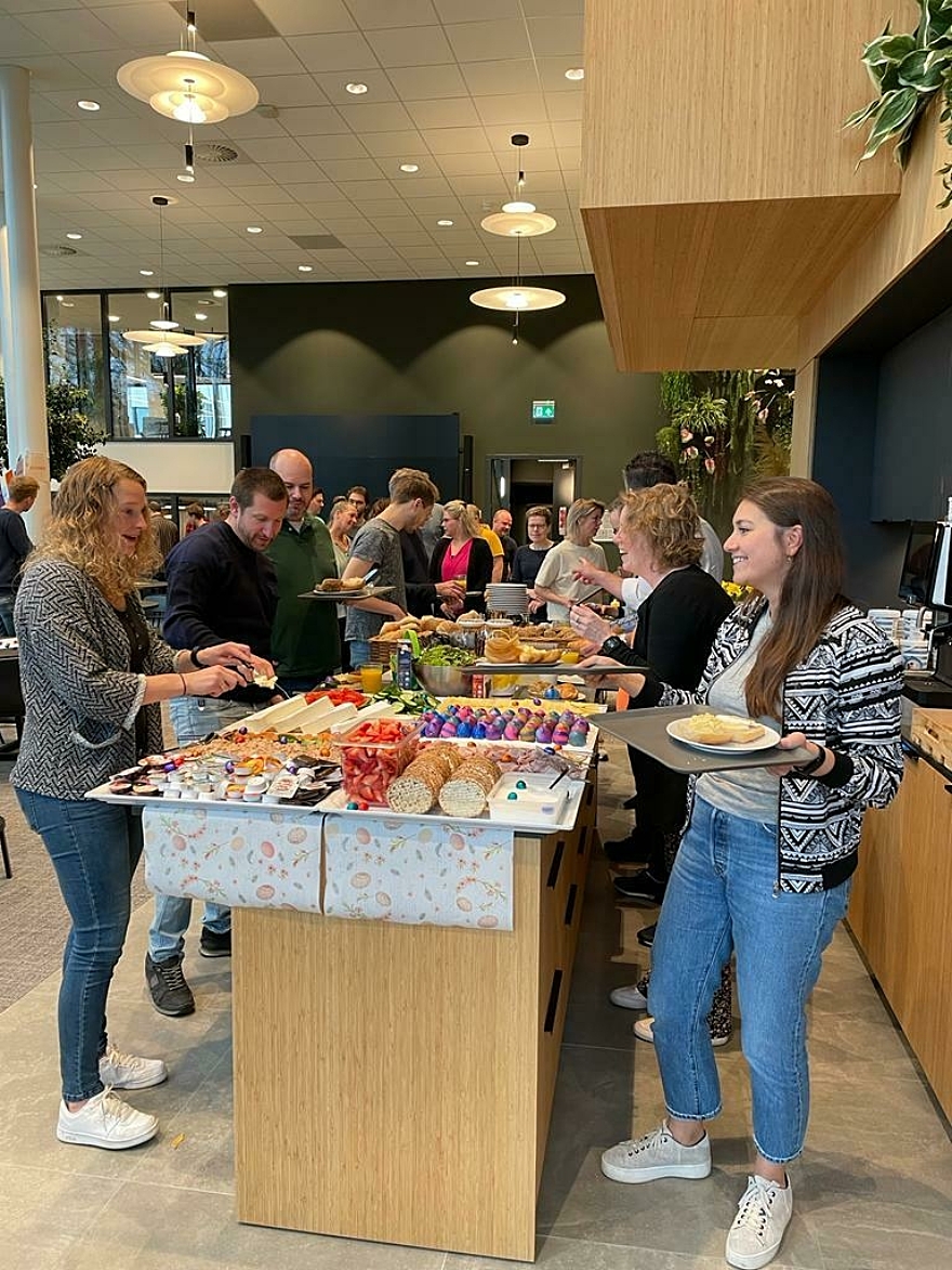 Paasbrunch bij Ecare