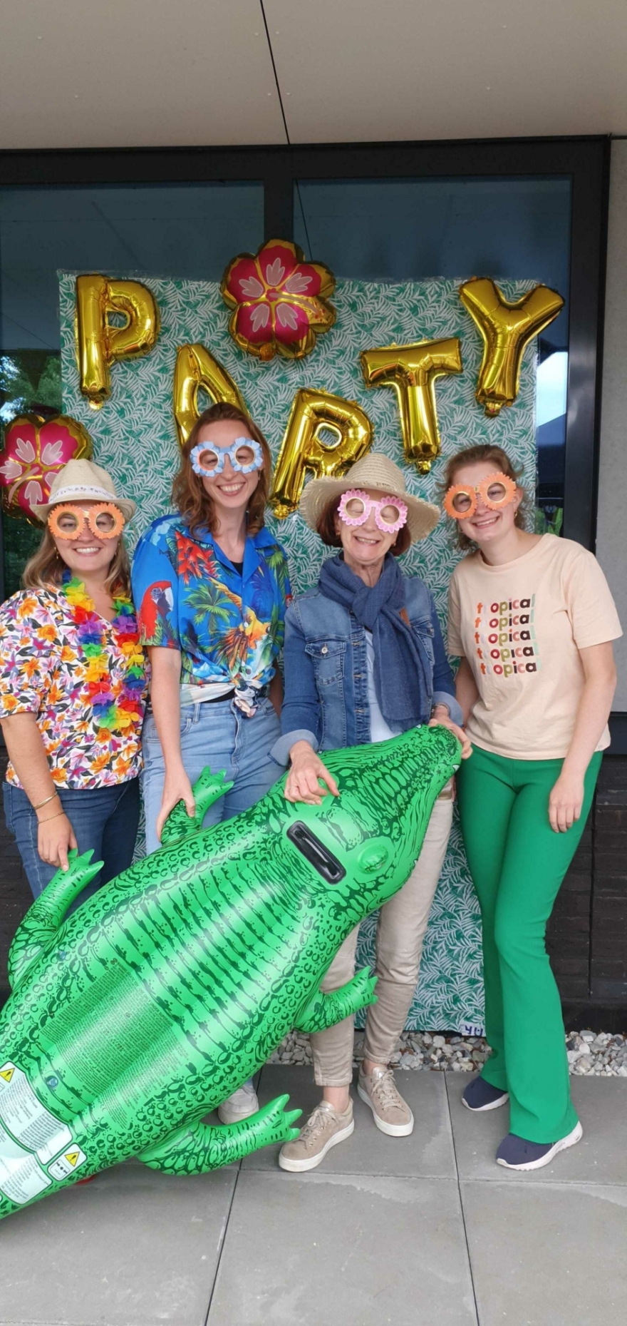 Summerparty bij Ecare
