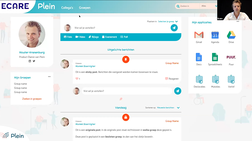 Webinar Single Sign On
