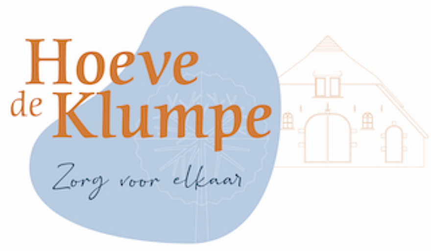 Logo hoeve de klumpe