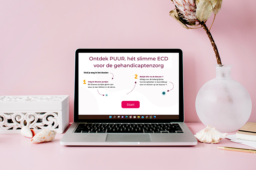 Clickable demo gehandicaptenzorg 2