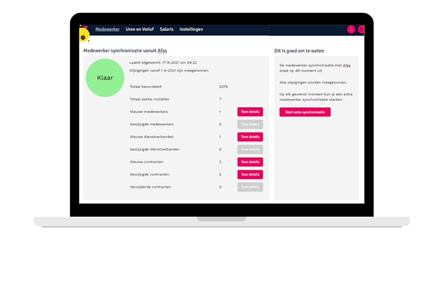 Medewerkersynchronisatie 2