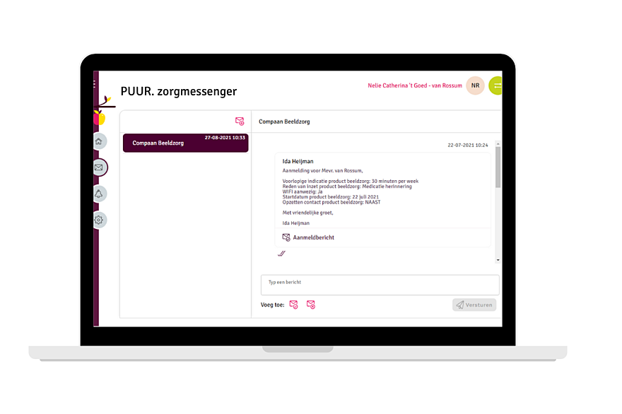 PUUR zorgmessenger Compaan 3