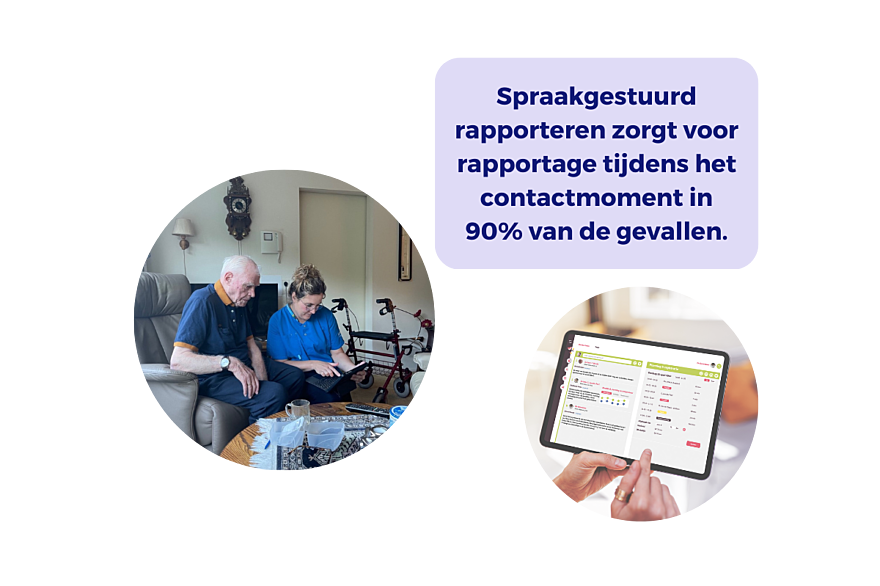 Spraakgestuurd rapporteren kwaliteit van zorg 3