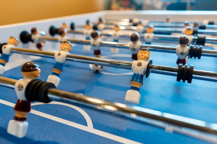 voetbaltafel