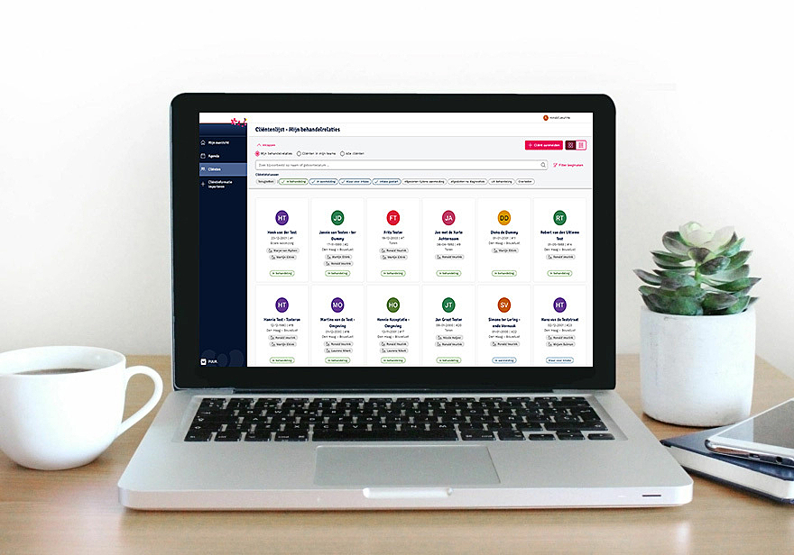 Puur voor de ggz clientenlijst