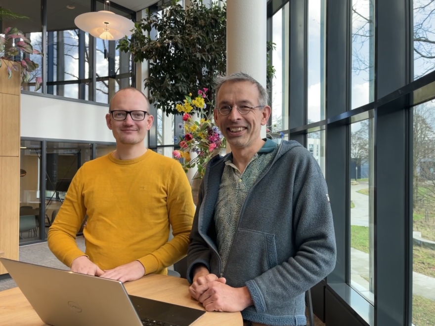 Martijn en Boudewijn