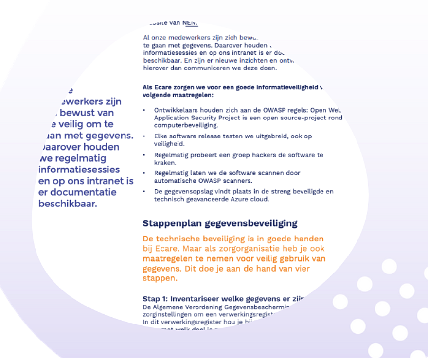 Whitepaper gegevensbeveiliging
