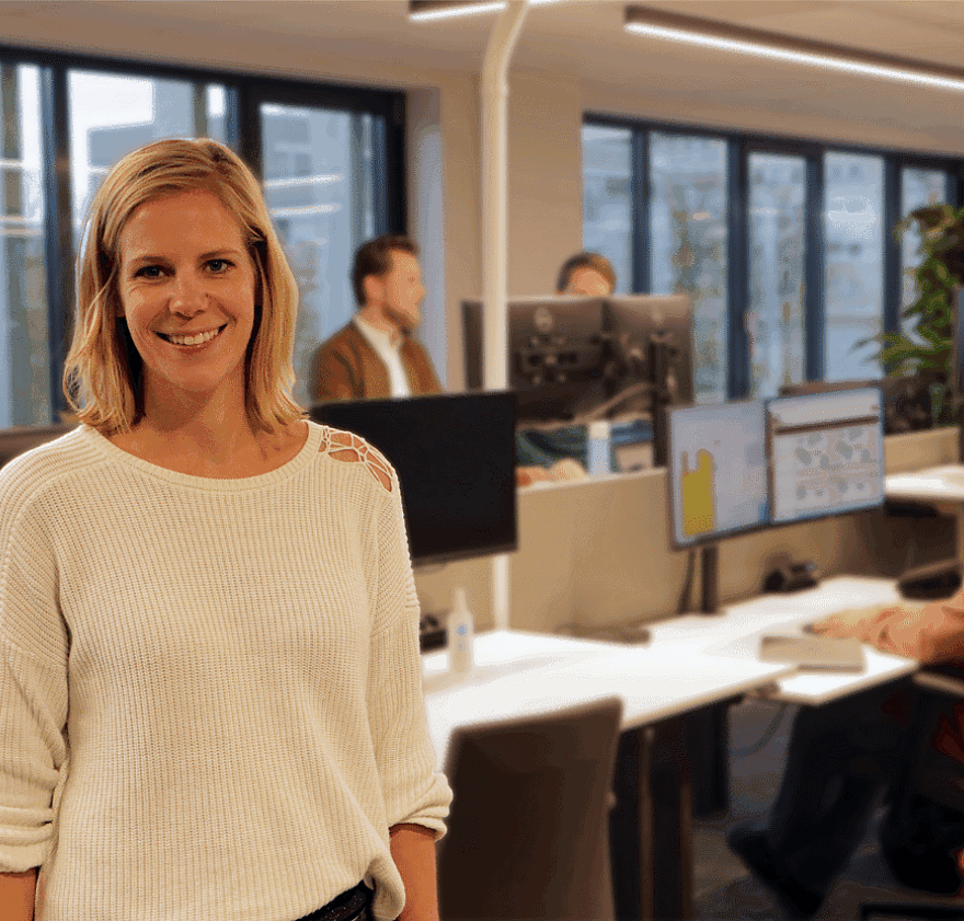 Aniek in Zorgvisie Aniek in Zorgvisie