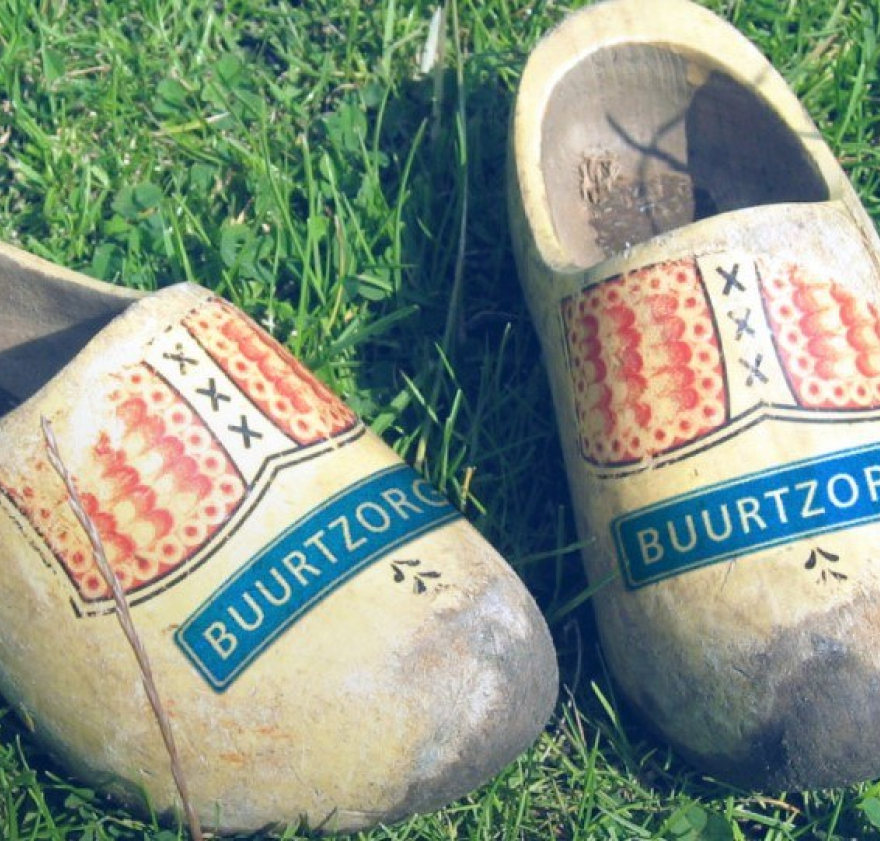 Buurtzorg klompen Buurtzorg klompen