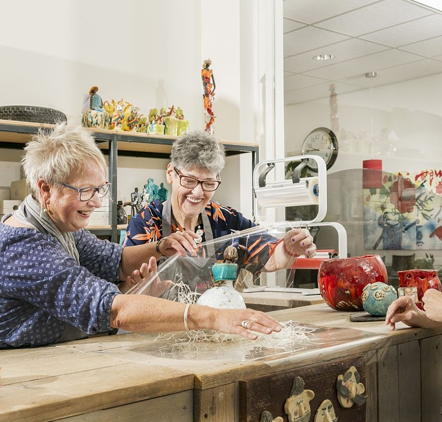 Dagbesteding bij Elver is nuttig en leuk
