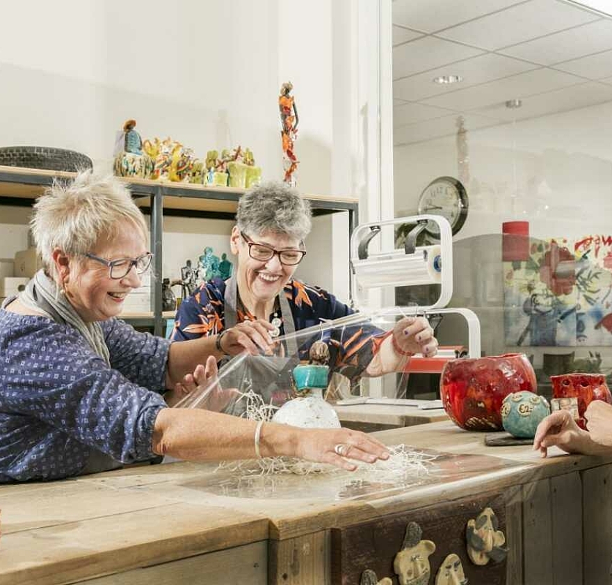 Dagbesteding bij Elver is nuttig en leuk