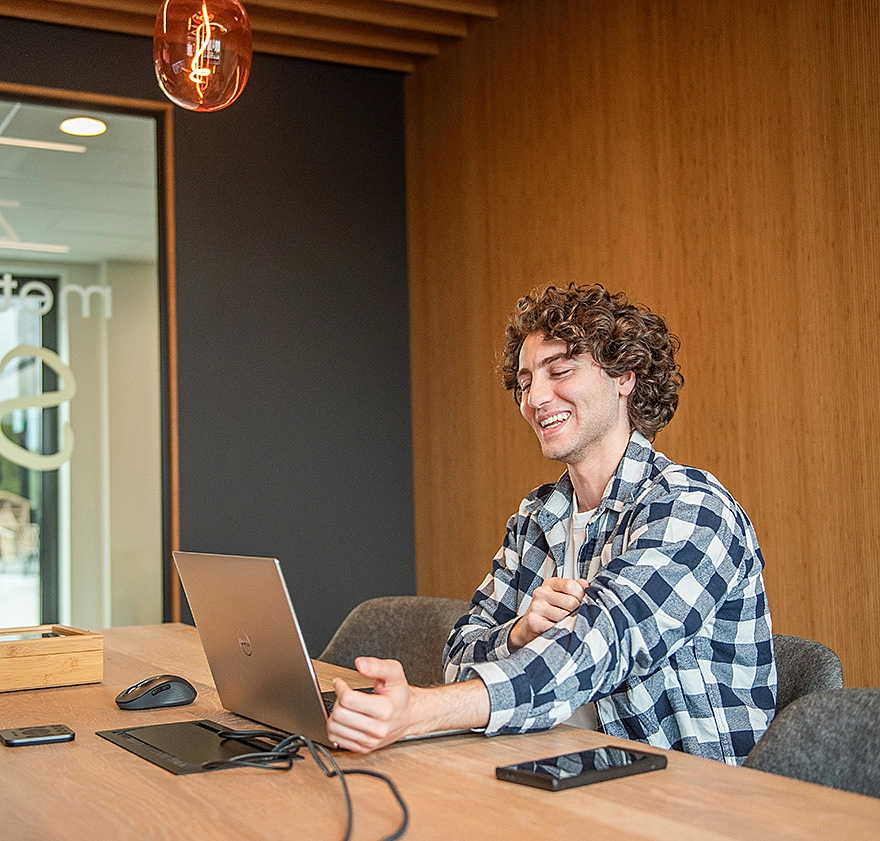Fadi van afstudeerder naar werkstudent werkenbijecare jpg