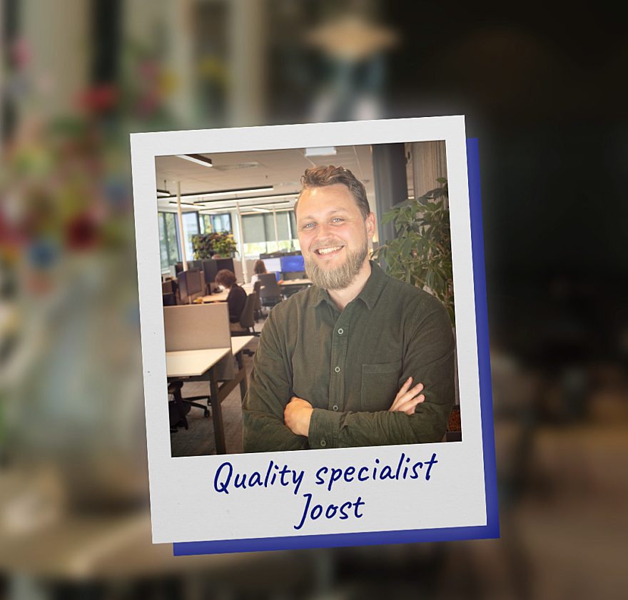 Joost de Makers van PUUR Joost de Makers van PUUR