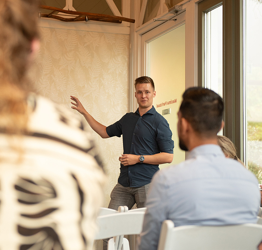 Klantdag Zorgtechnologie en ECD 1