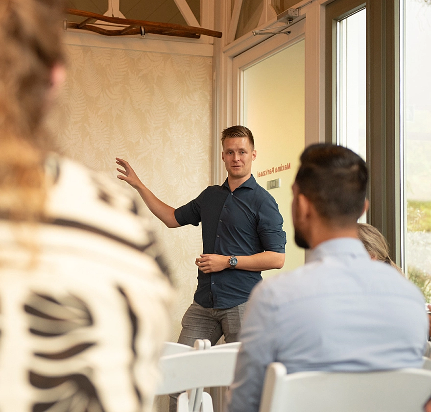 Klantdag Zorgtechnologie en ECD 1 Klantdag Zorgtechnologie en ECD 1