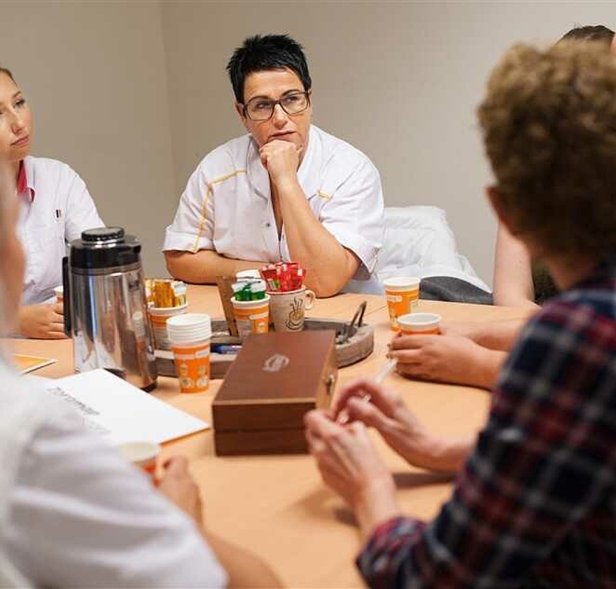 Optimaliseren doen we samen met klanten