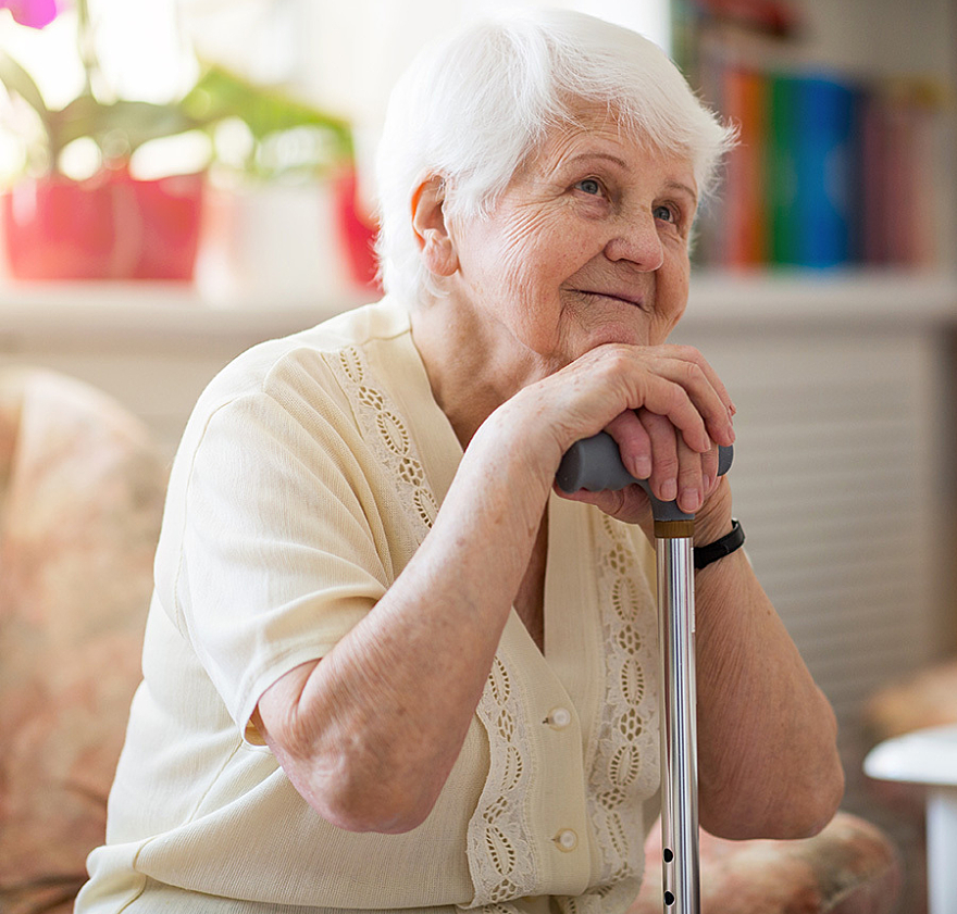 Ouderenzorg client Ouderenzorg client