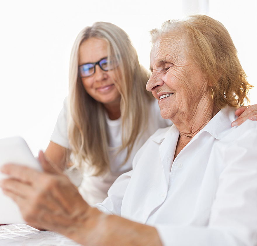 Ouderenzorg tablet 2 Ouderenzorg tablet 2